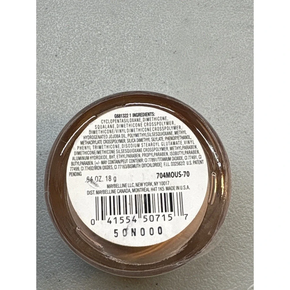MAYBELLINE Dream Matte Mousse Foundation - Pure Beige 2 Medium - NEW SEALED